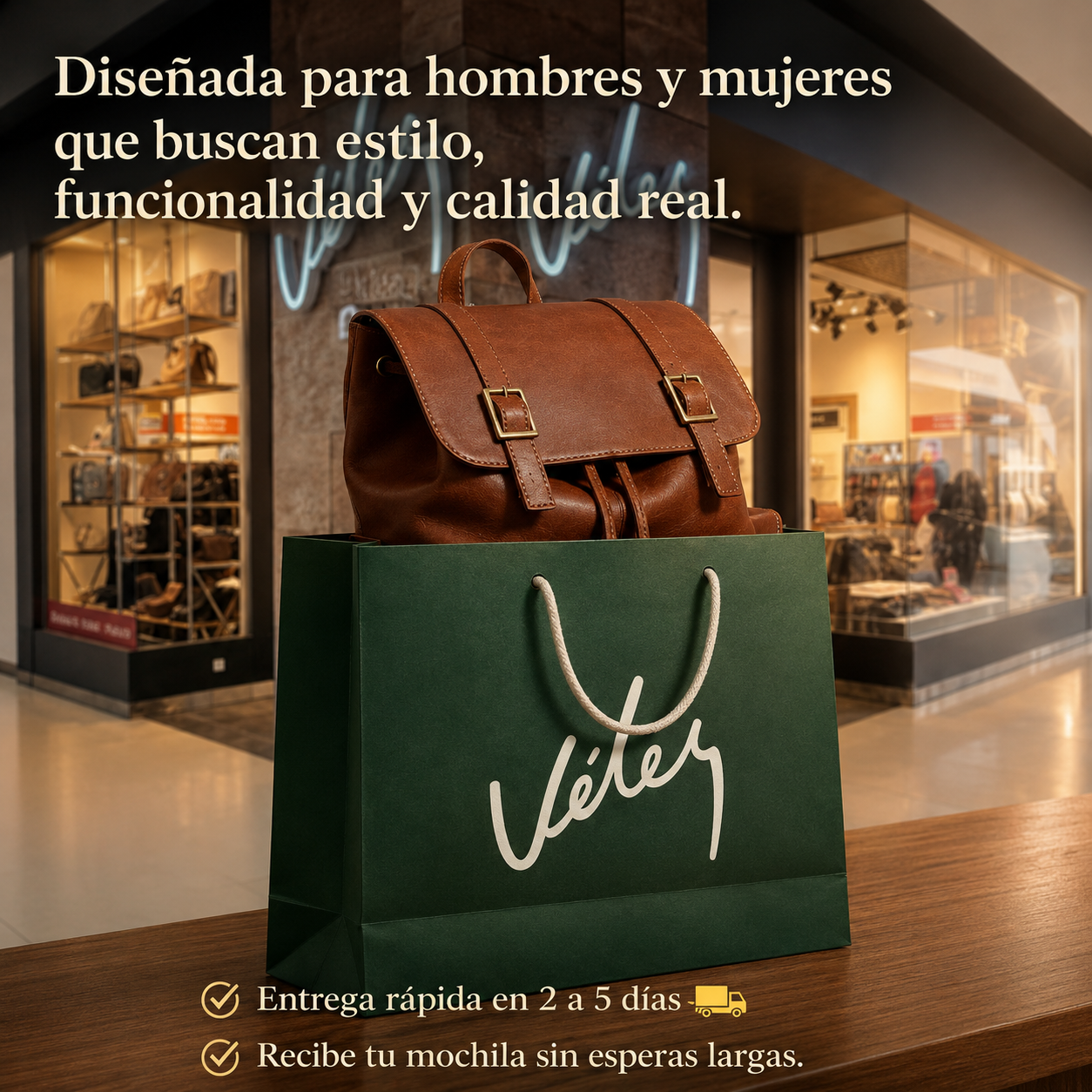 Morral Vélez Replica Más Deseado – Oferta especial 80% OFF Solo Hoy🎁